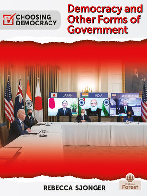 cover image of Democracy and Other Forms of Government